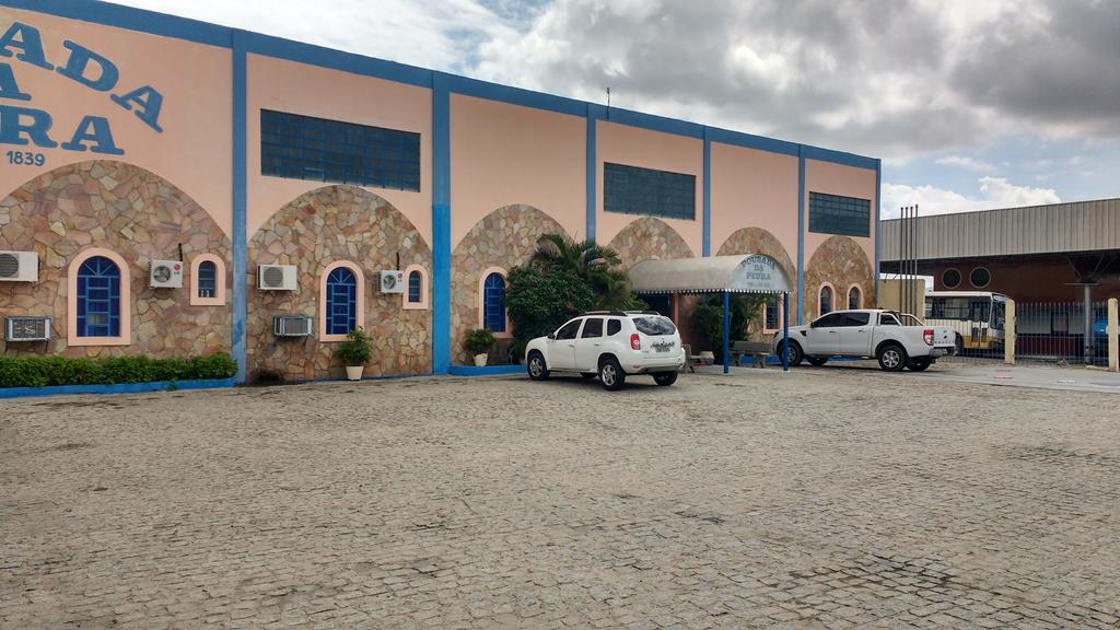 Pousada Da Pedra Delmiro Gouveia Exterior foto
